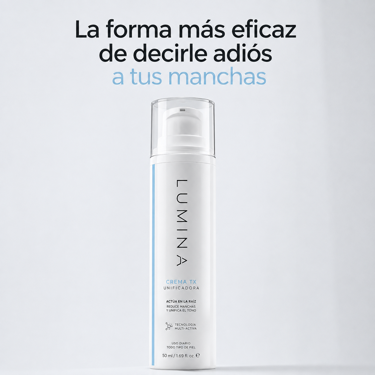 Lumine | Chau a tus manchas, elimínalas desde la raíz.